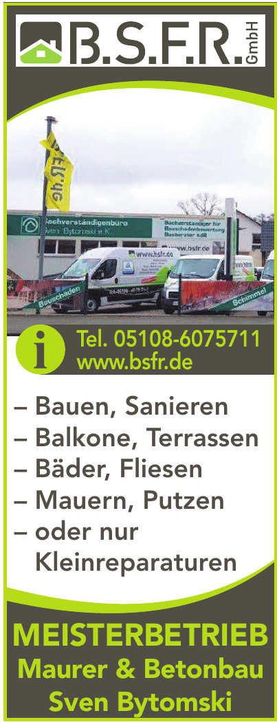 B.S.F.R. GmbH