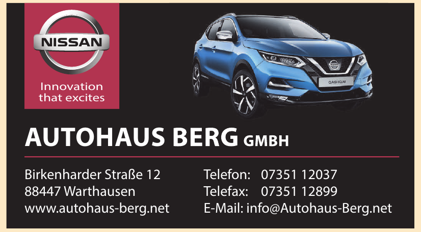 Autohaus Berg GmbH Autohaus Berg GmbH