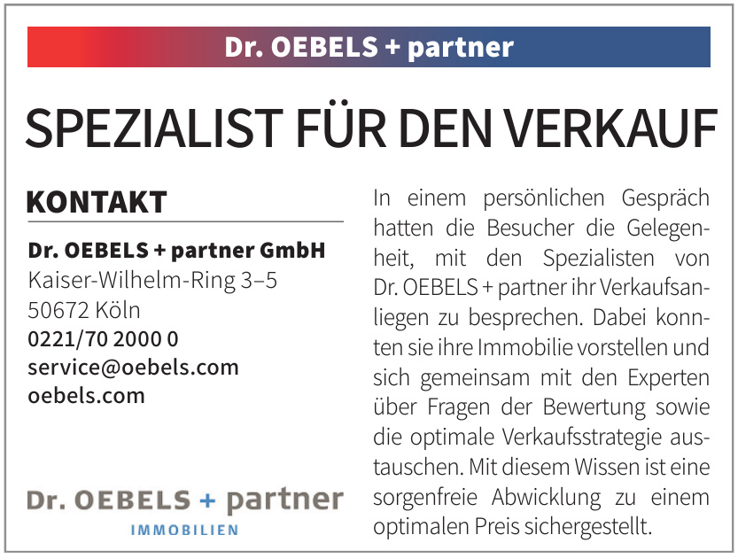 Dr. OEBELS + partner GmbH