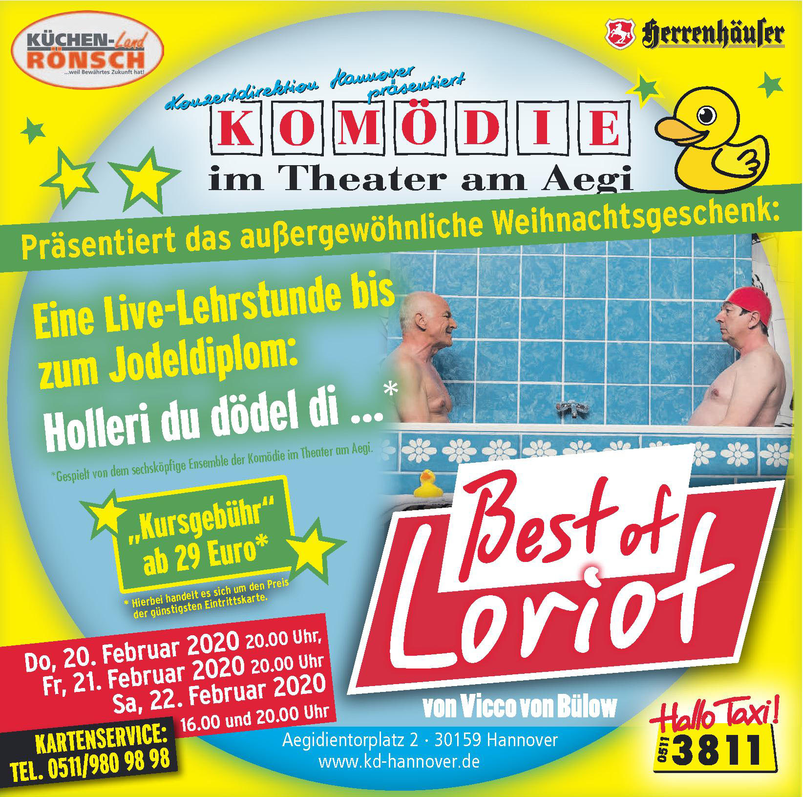 Konzertdirektion Hannover GmbH Konzertdirektion Hannover GmbH