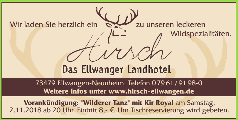 Hirsch Das Ellwanger Landhotel Hirsch Das Ellwanger Landhotel