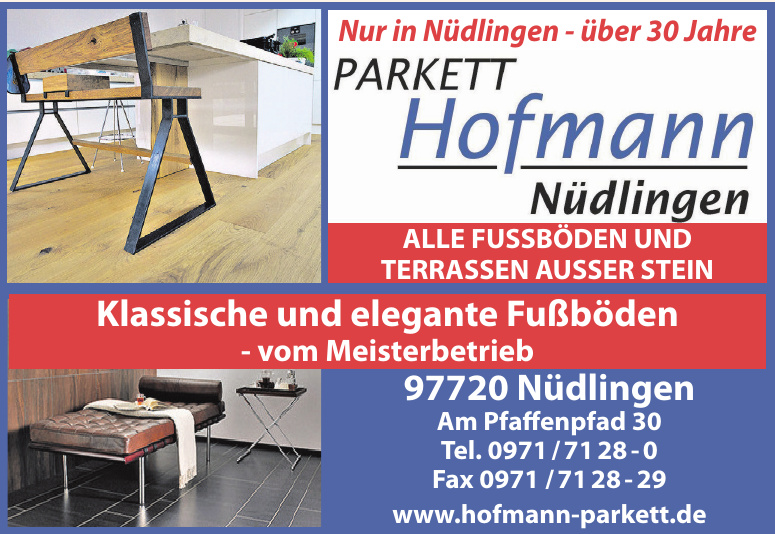 Parkett Hofmann Parkett Hofmann