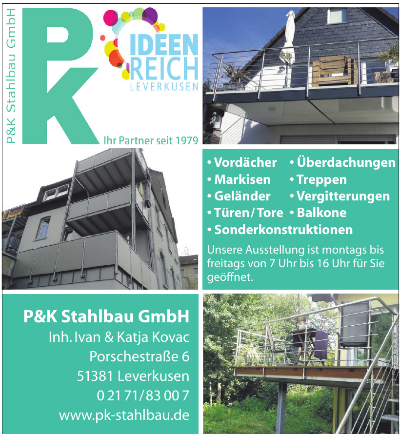 P&K Stahlbau GmbH P&K Stahlbau GmbH