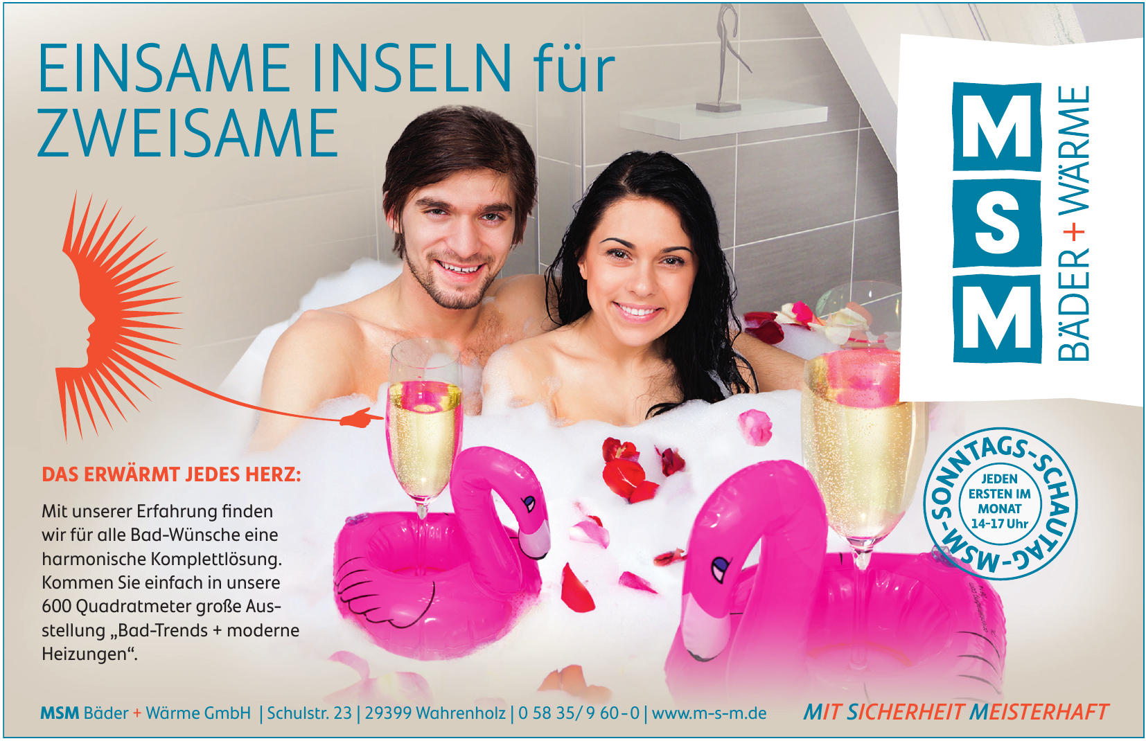 MSM Bäder + Wärme GmbH MSM Bäder + Wärme GmbH