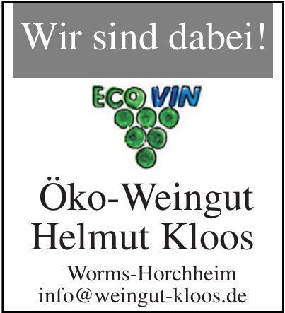 Öko-Weingut Helmut Kloos