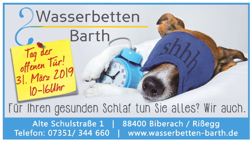 Wasserbetten Barth Wasserbetten Barth