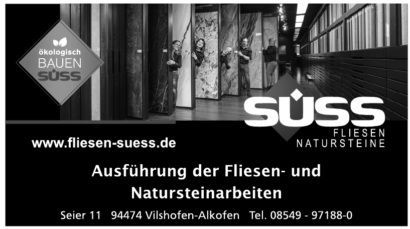 Fliesen + Natursteine Süss GmbH
