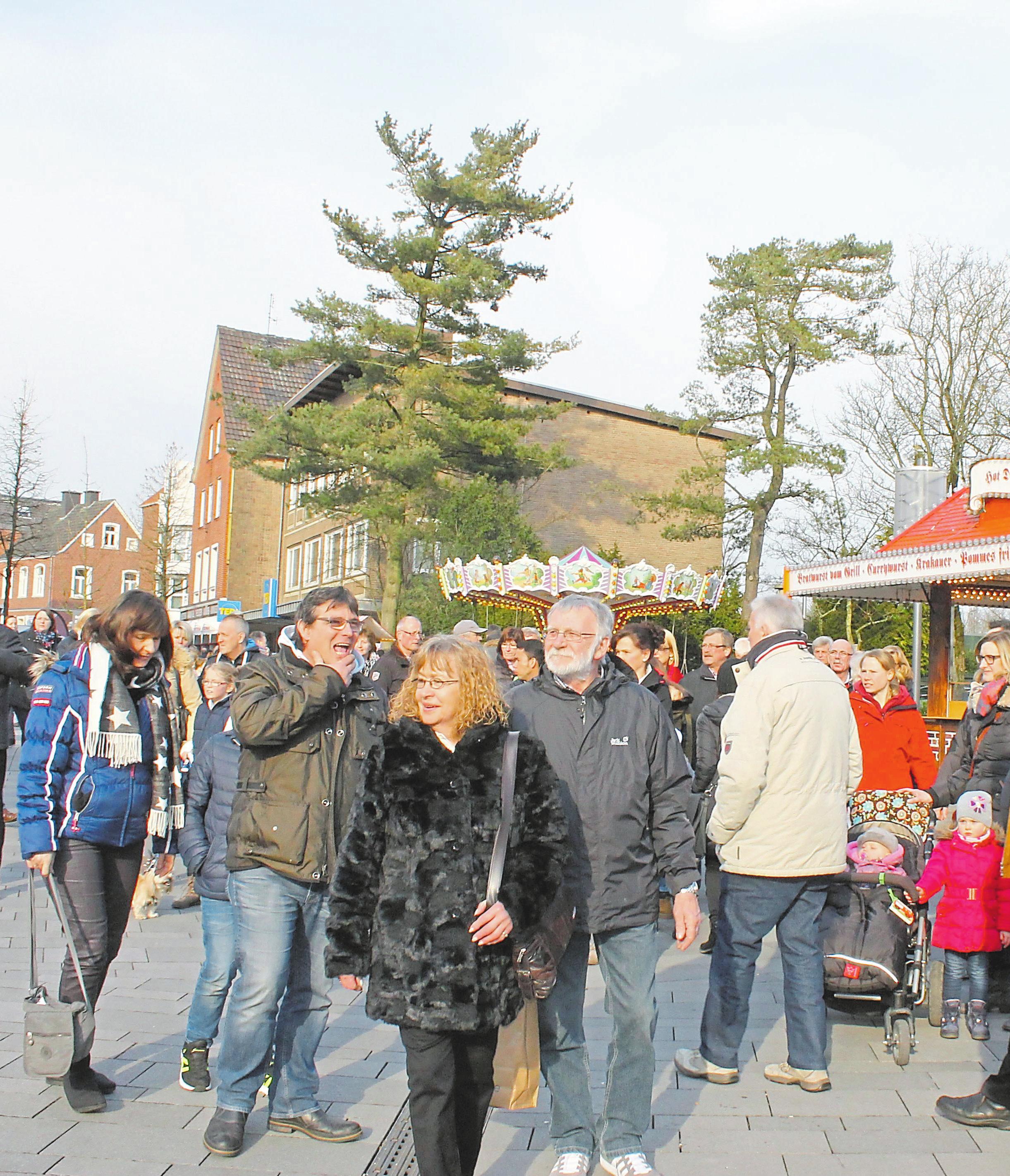 Zum Shopping-Start in den Frühling werden in Ochtrup wieder zahlreiche Besucher erwartet. Zum Shopping-Start in den Frühling werden in Ochtrup wieder zahlreiche Besucher erwartet.