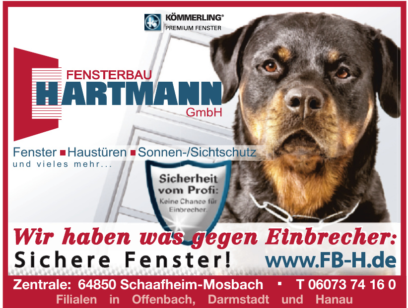 Fensterbau Hartmann GmbH