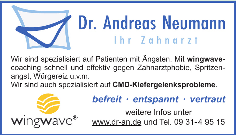 Dr. Andreas Neumann