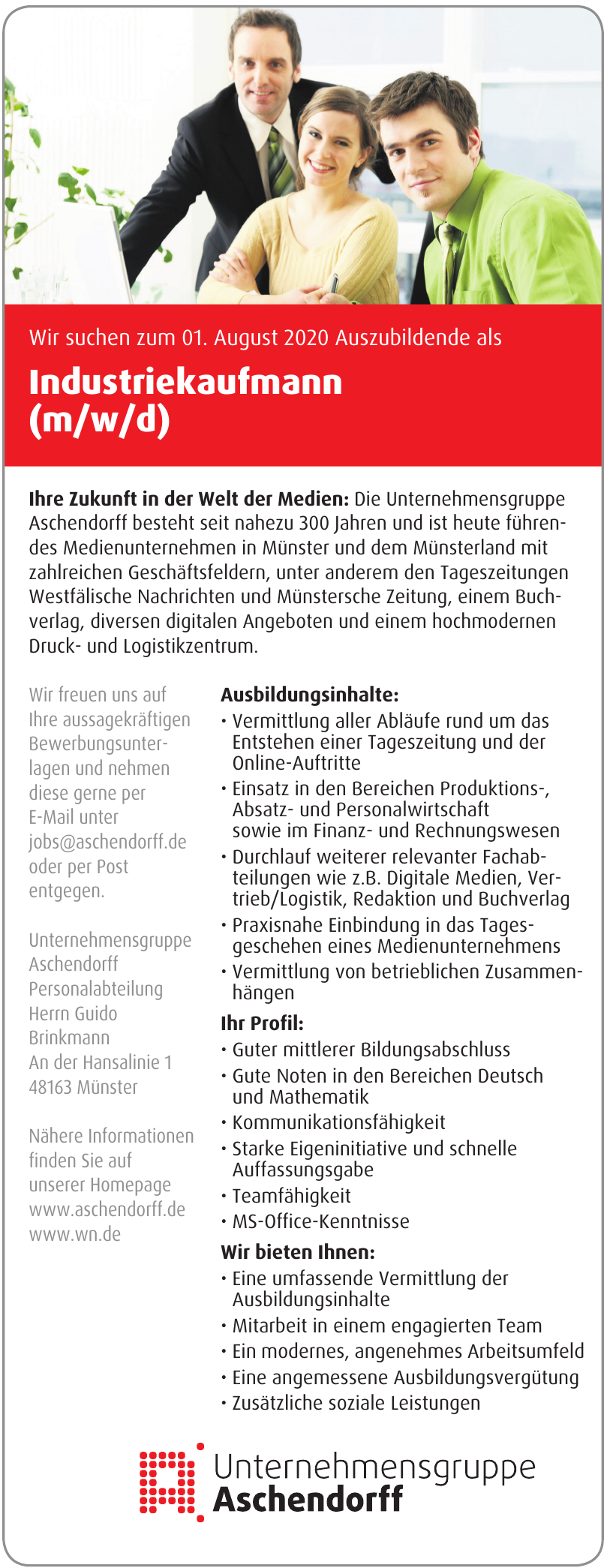 Aschendorff Druckzentrum Aschendorff Druckzentrum
