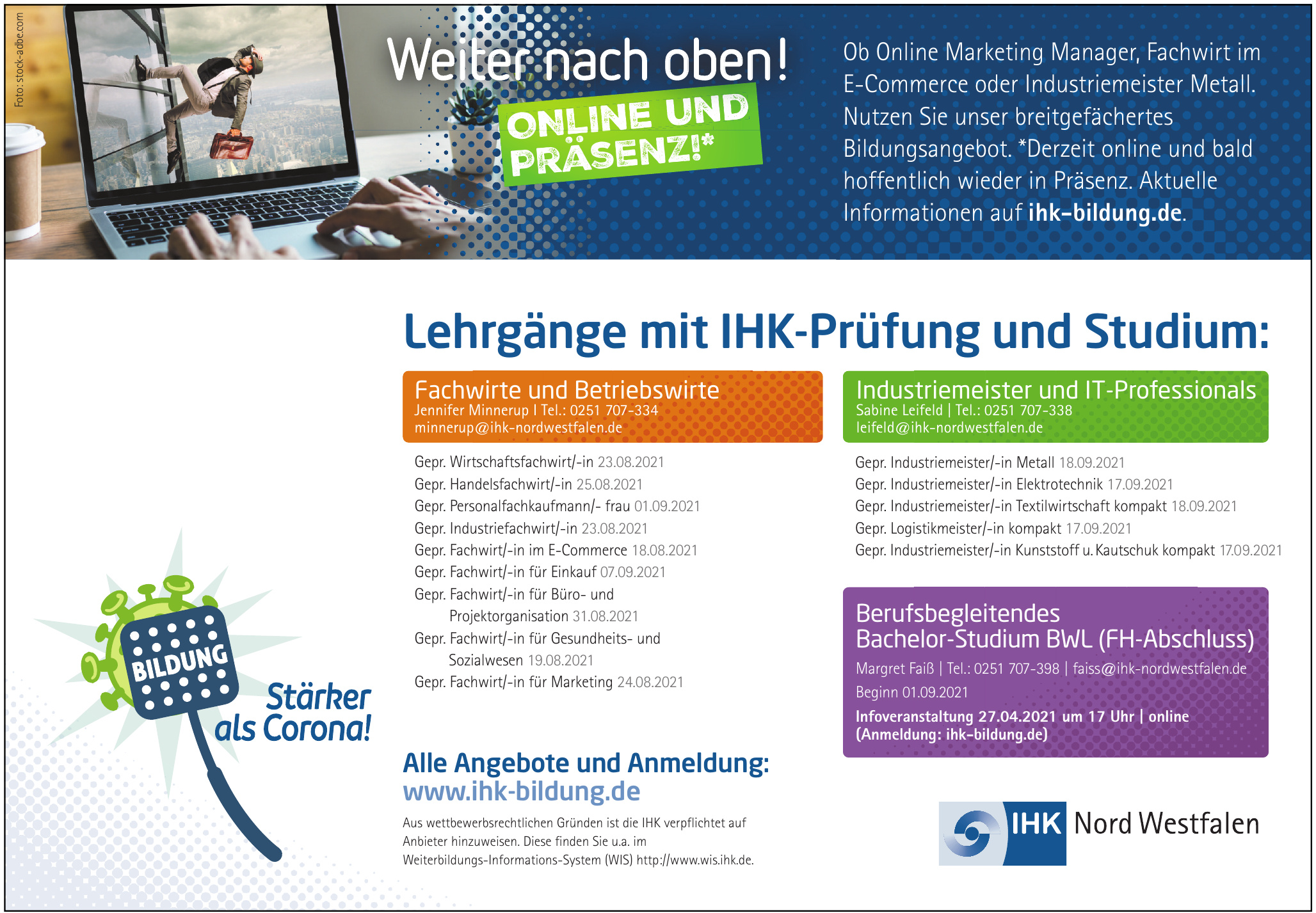 IHK Nord Westfalen IHK Nord Westfalen