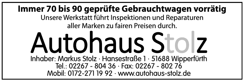 Autohaus Stolz Autohaus Stolz