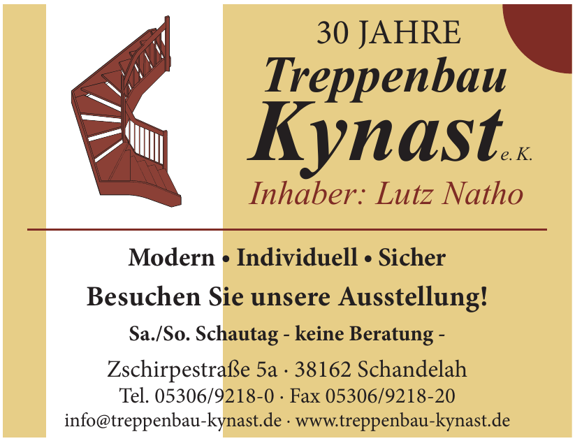 Treppenbau Kynast e.K. Treppenbau Kynast e.K.