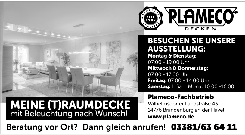 Plameco-Fachbetrieb Plameco-Fachbetrieb
