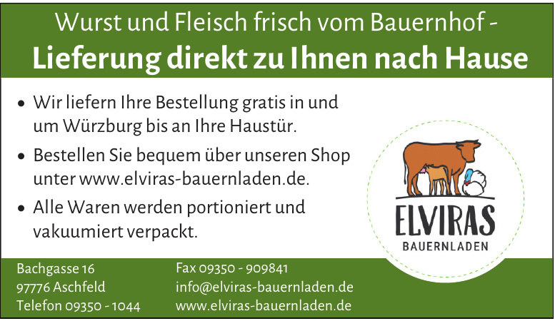Elviras Bauernladen Elviras Bauernladen
