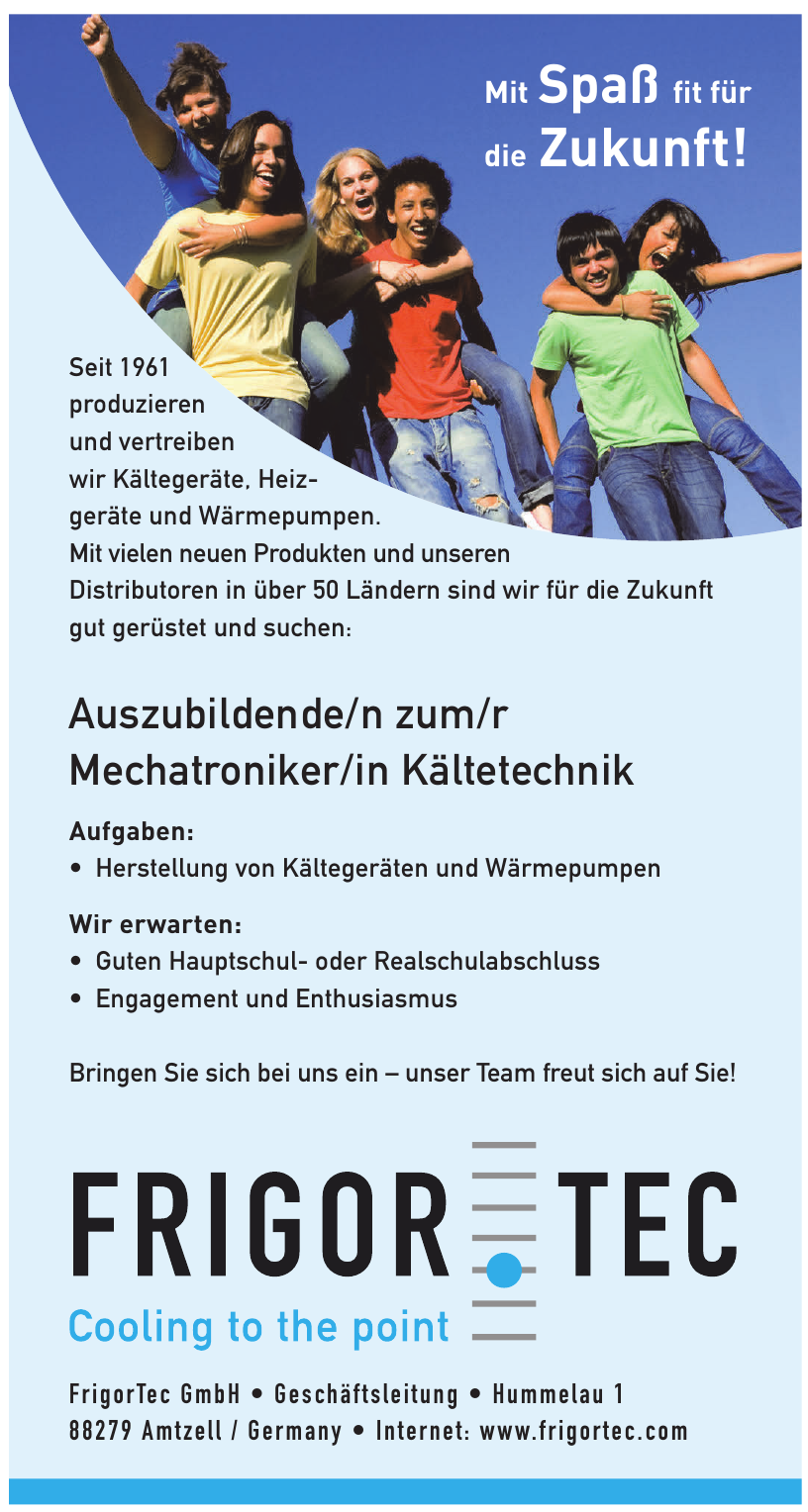 FrigorTec GmbH FrigorTec GmbH
