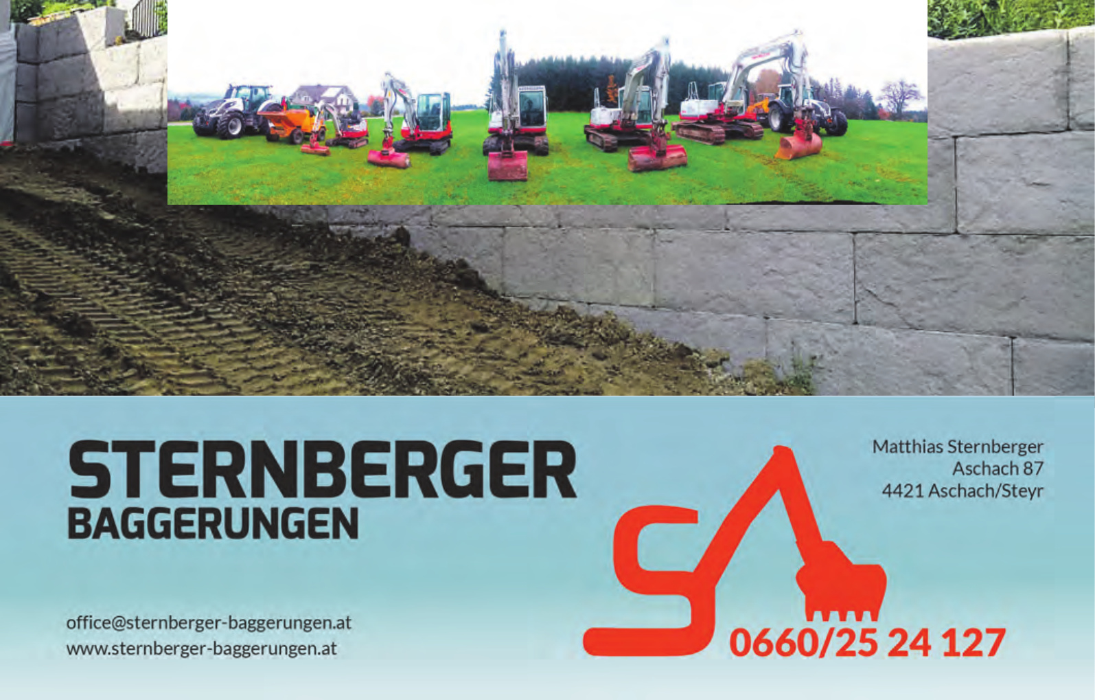 Sternberger Baggerungen Sternberger Baggerungen