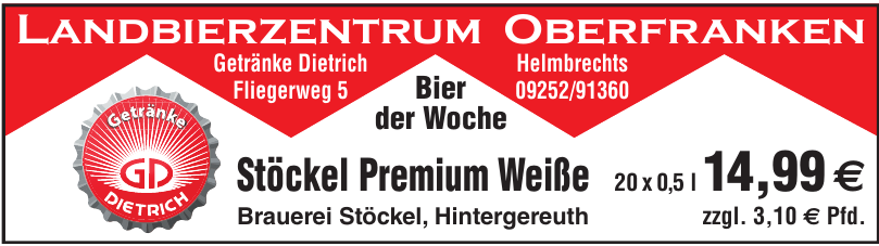 Landbierzentrum Oberfranken Getränke Dietrich Landbierzentrum Oberfranken Getränke Dietrich
