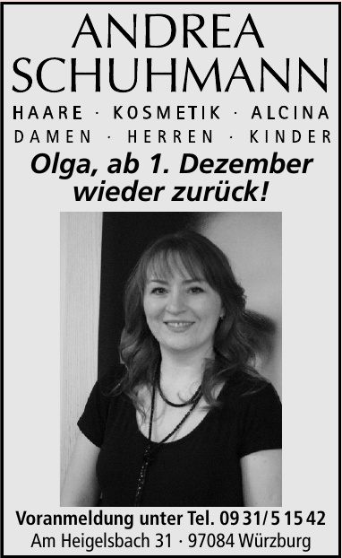 Andrea Schuhmann Andrea Schuhmann