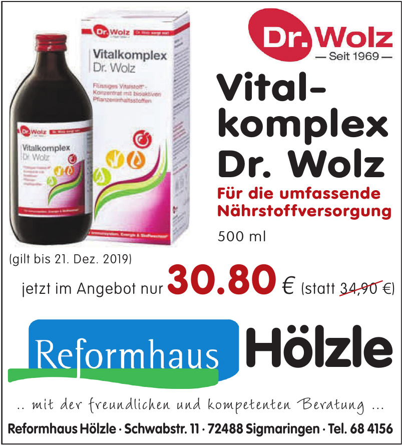 Reformhaus Hölzle Reformhaus Hölzle
