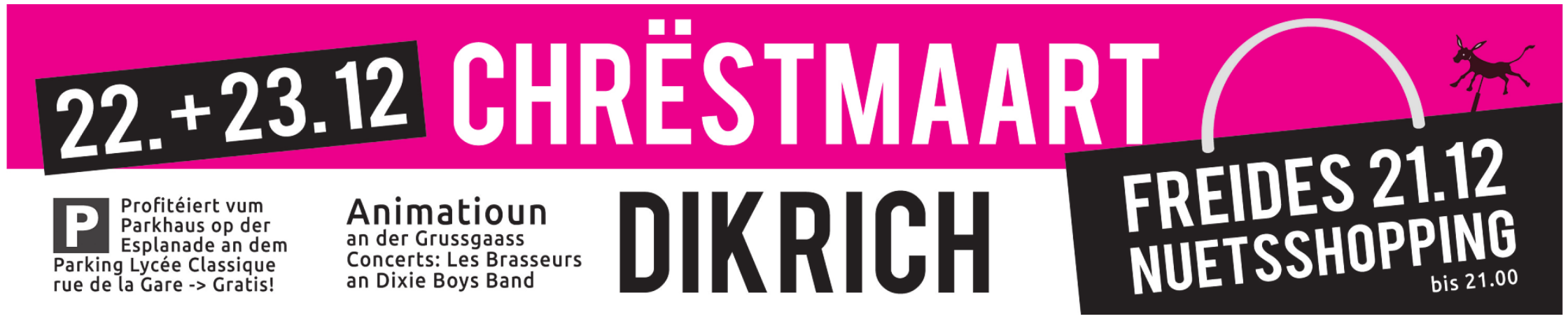 Chrëstmaart Dikrich