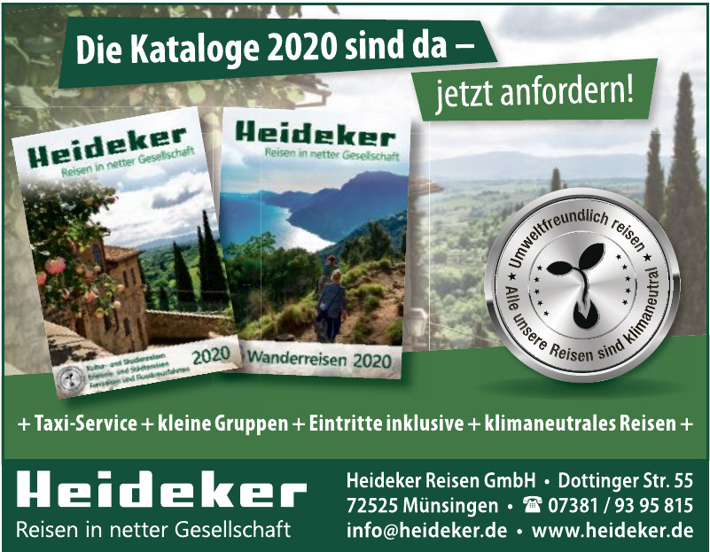 Heideker Reisen GmbH Heideker Reisen GmbH