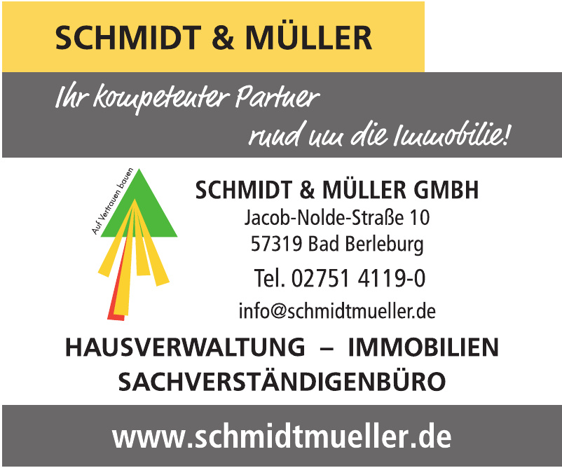 Schmidt & Müller GmbH Schmidt & Müller GmbH