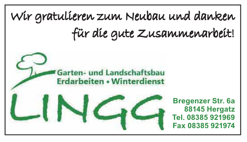 Garten- und Landschaftsbau Lingg Garten- und Landschaftsbau Lingg