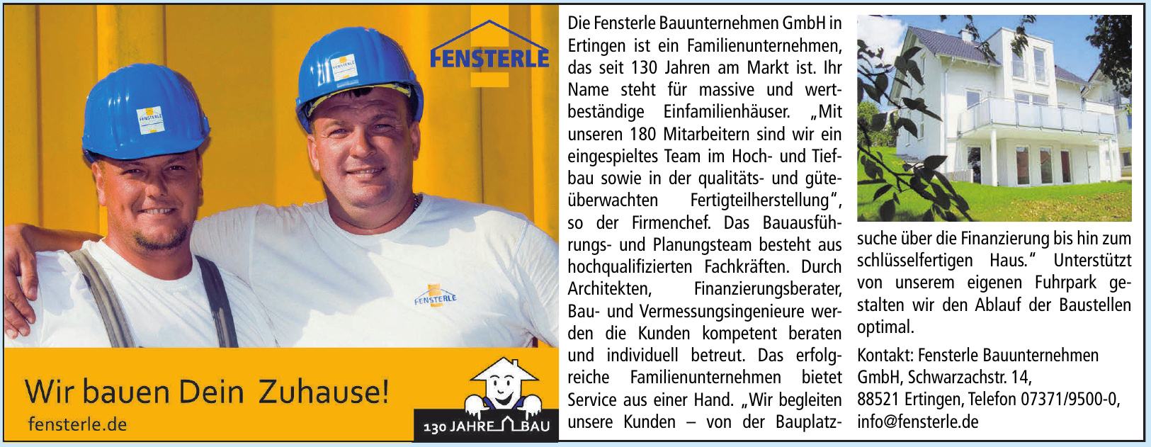 Fensterle Beton- und Fertigteilwerk GmbH Fensterle Beton- und Fertigteilwerk GmbH