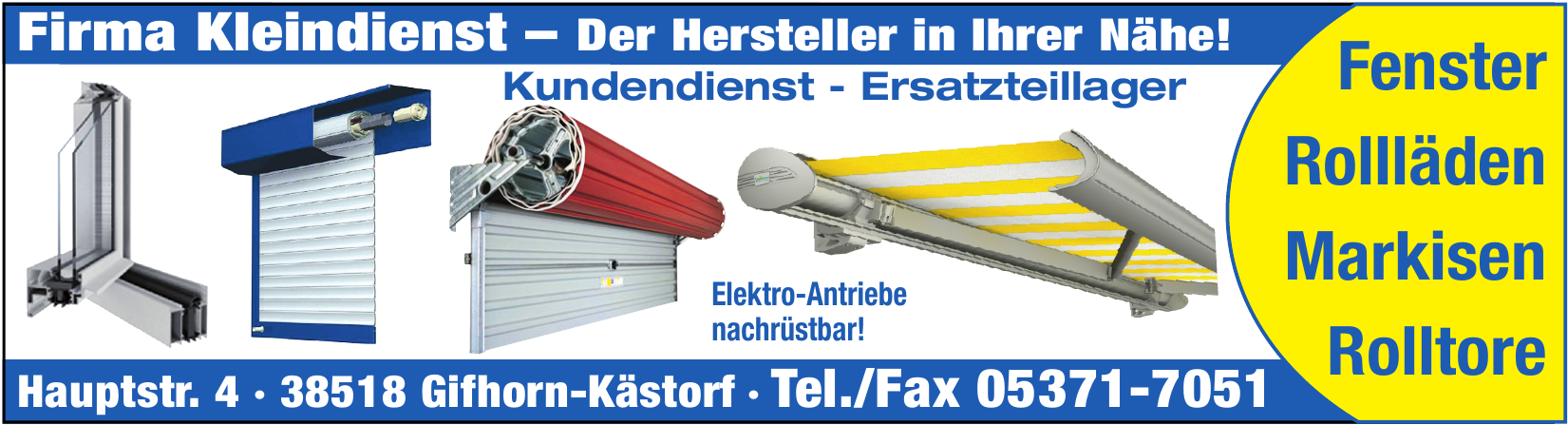 Firma Kleindienst Firma Kleindienst