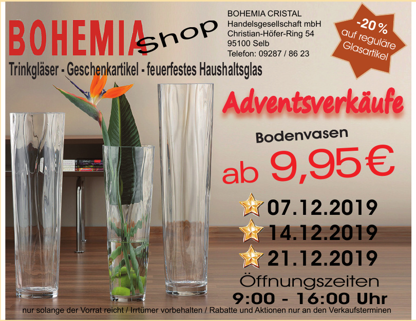 Bohemia Cristal Handelsgesellschaft mbH Bohemia Cristal Handelsgesellschaft mbH
