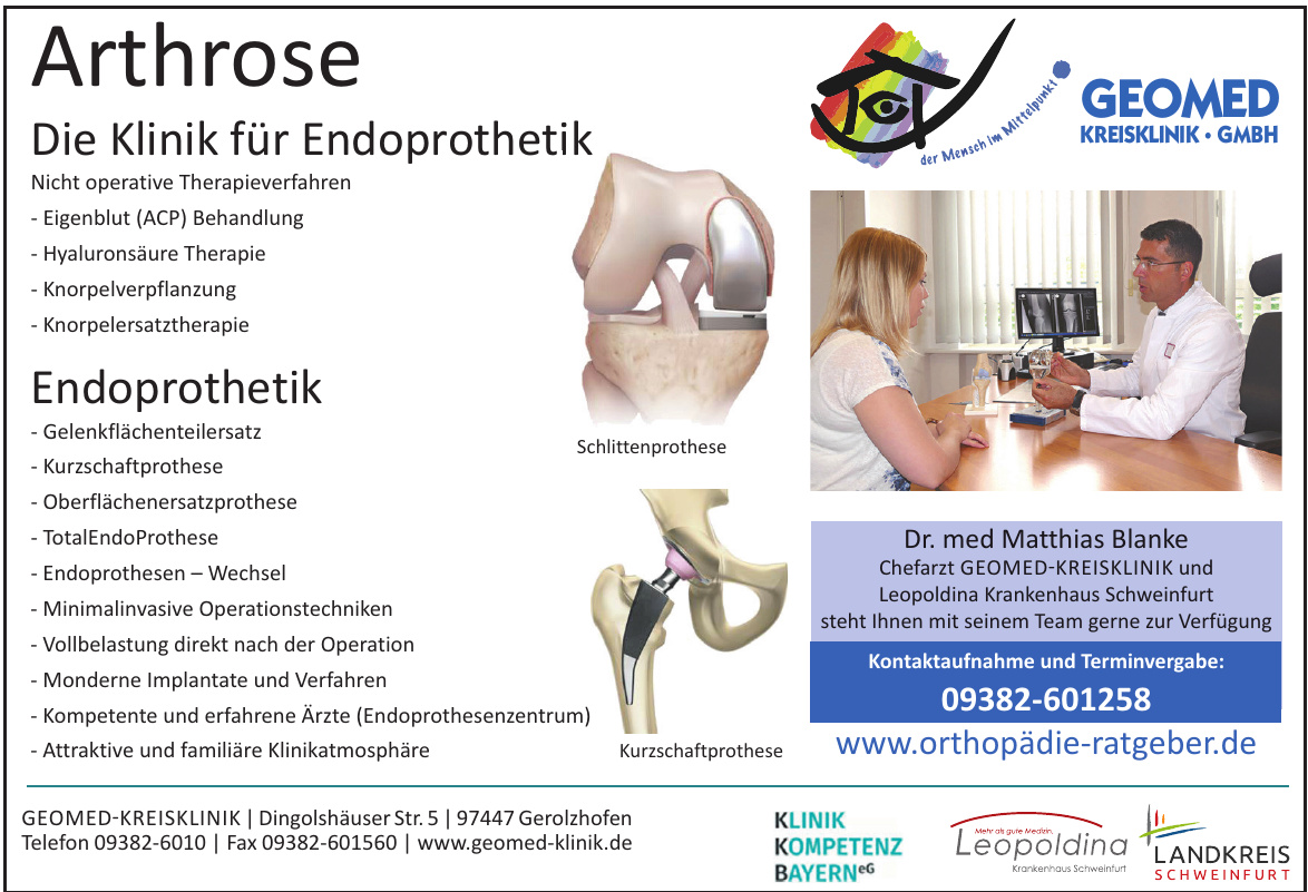 Geomed-Kreisklinik GmbH Geomed-Kreisklinik GmbH