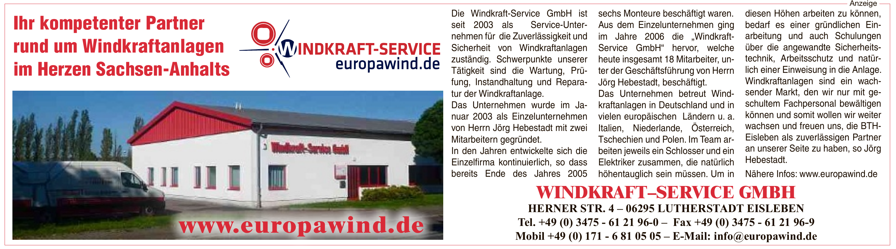 Windkraft–Service GmbH Windkraft–Service GmbH