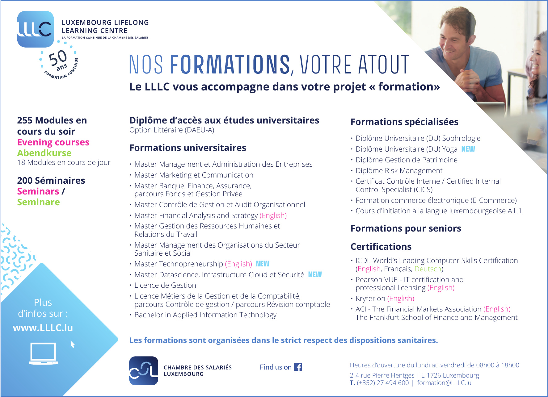 Luxembourg Lifelong Learning Centre