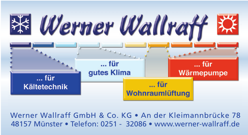 Werner Wallraff GmbH & Co. KG Werner Wallraff GmbH & Co. KG