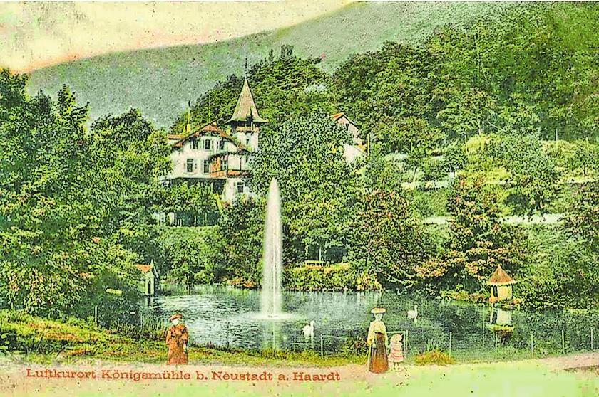 Nostalgische Postkartenansicht um 1900. <div>REPRO: CAMPHILL/FREI</div>