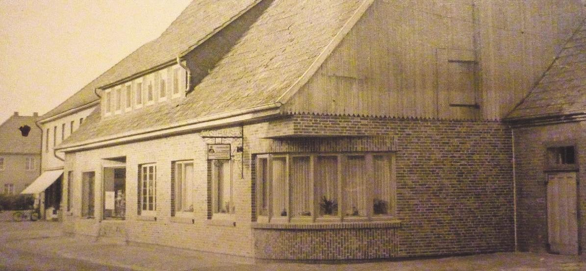 Ein Haus mit langer Tradition: Das „Hotel zur Post“ im Herzen Holdorfs. Foto: privat