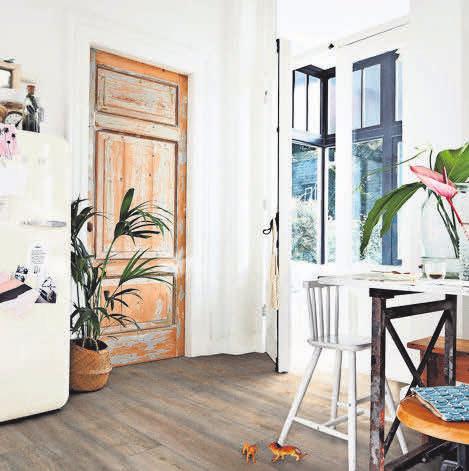 Shabby-Look ist in. Foto: Meister/BHW Shabby-Look ist in. Foto: Meister/BHW
