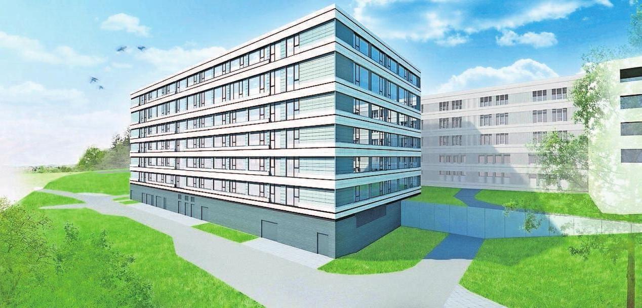 Eine Gesundheitsversorgung von hoher Qualität ist mit der Sanierung und Erweiterung der Klinik Naila garantiert. Der erste Bauabschnitt ist abgeschlossen, zwei weitere folgen. Eine Gesundheitsversorgung von hoher Qualität ist mit der Sanierung und Erweiterung der Klinik Naila garantiert. Der erste Bauabschnitt ist abgeschlossen, zwei weitere folgen.