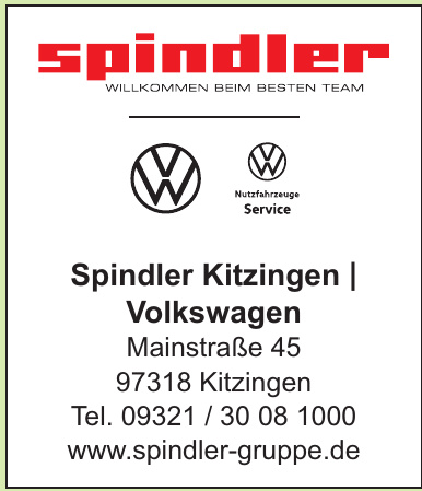 Spindler Kitzingen / Volkswagen Spindler Kitzingen / Volkswagen