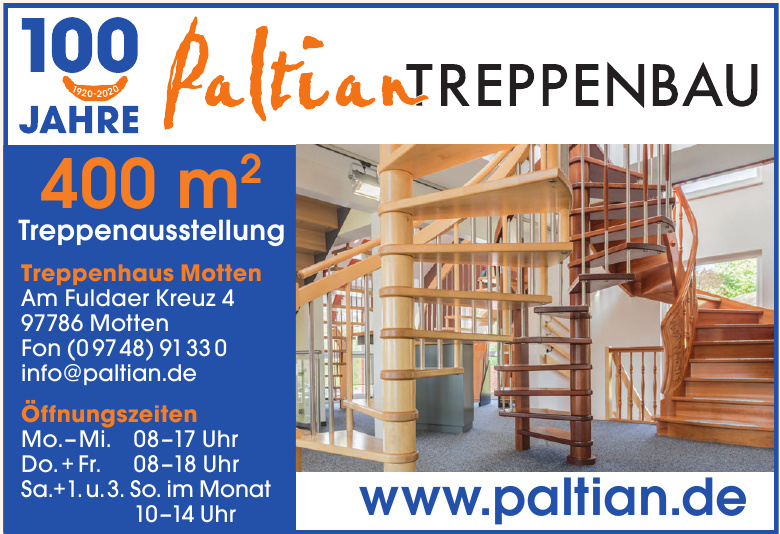 Paltian Treppenbau GmbH Paltian Treppenbau GmbH