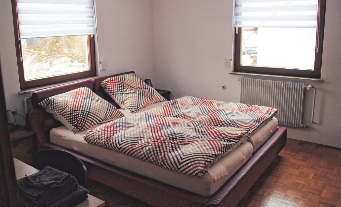 Hell und freundlich sind die Zimmer eingerichtet. FOTOS: MOOSBRUCKER Hell und freundlich sind die Zimmer eingerichtet. FOTOS: MOOSBRUCKER