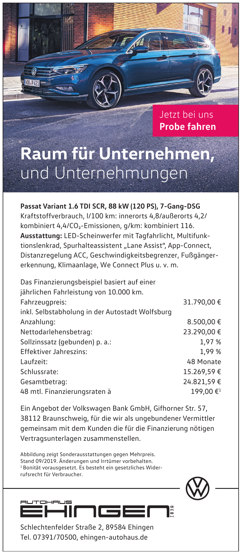 Autohaus Ehingen GmbH Autohaus Ehingen GmbH