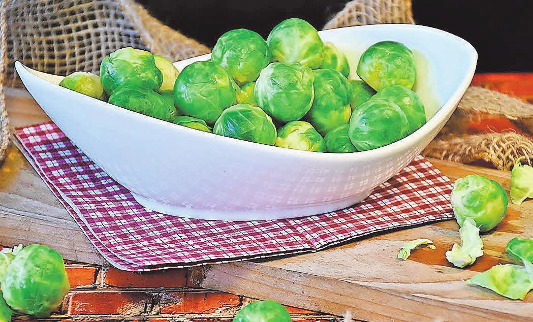 Rosenkohl ist eine leckere und zudem sehr gesunde Beilage. Rosenkohl ist eine leckere und zudem sehr gesunde Beilage.