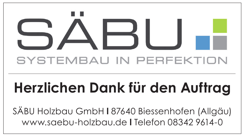 SÄBU Holzbau GmbH SÄBU Holzbau GmbH