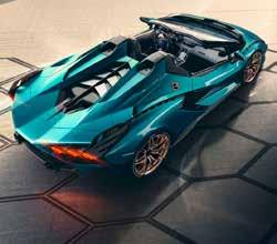 Neuvorstellung - Lamborghini Sián Roadster Neuvorstellung - Lamborghini Sián Roadster