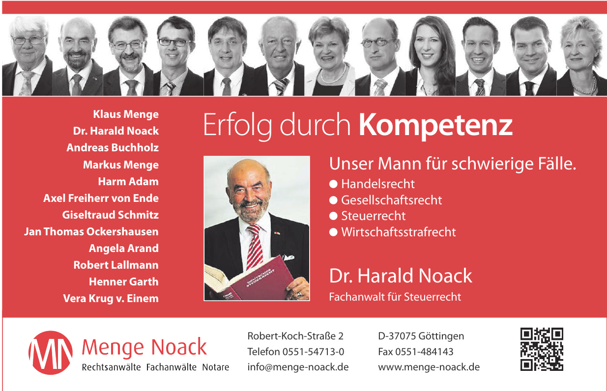Menge Noack Menge Noack