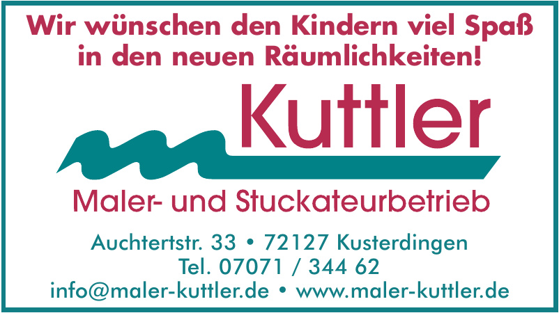 Maler Kuttler