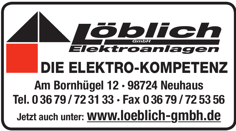 Löblich Elektroanlagen GmbH Löblich Elektroanlagen GmbH